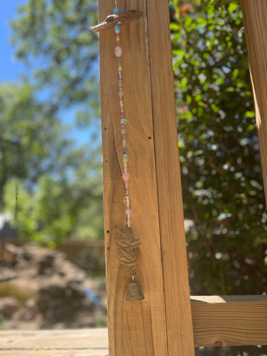 Driftwood suncatcher